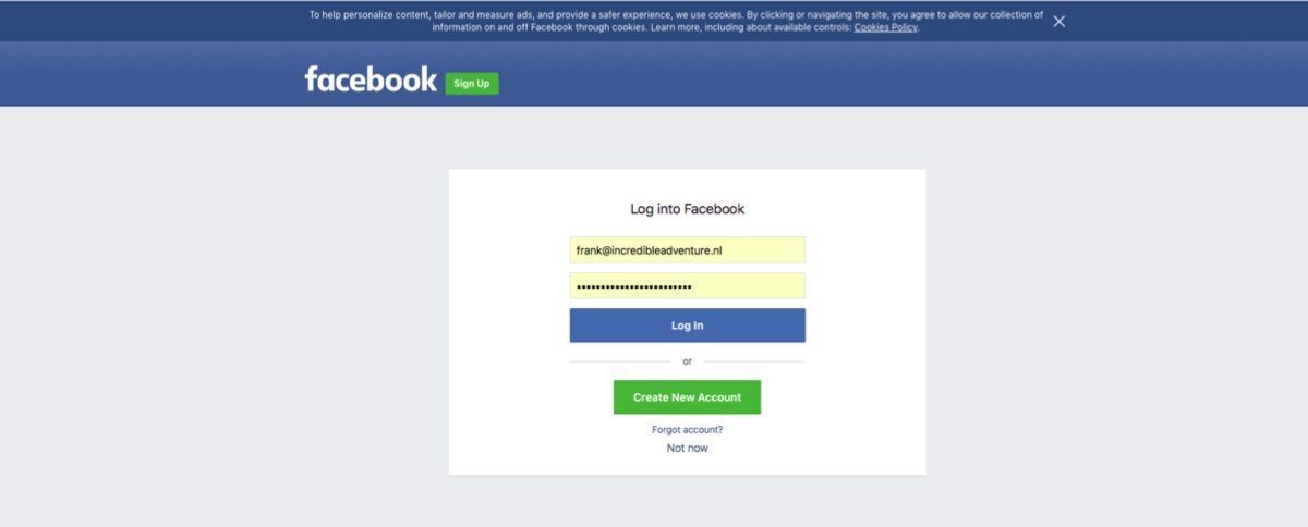 Hoe verwijder je je Facebook account (maar dan écht)