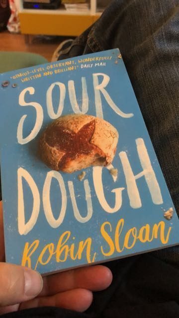 Sourdough Robin Sloan