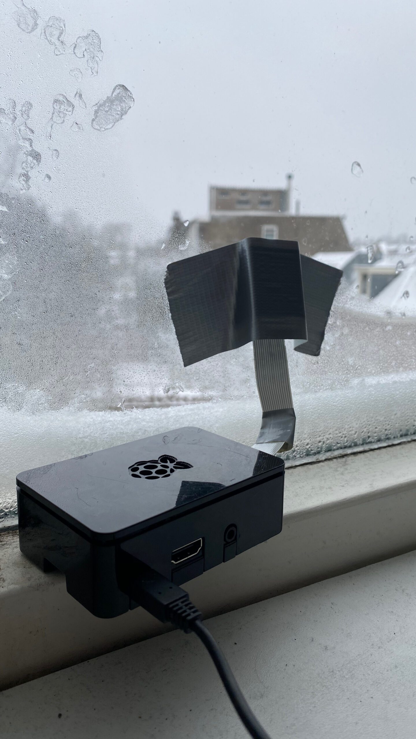 Raspberry Pi met Pi Camera om een timelapse te maken