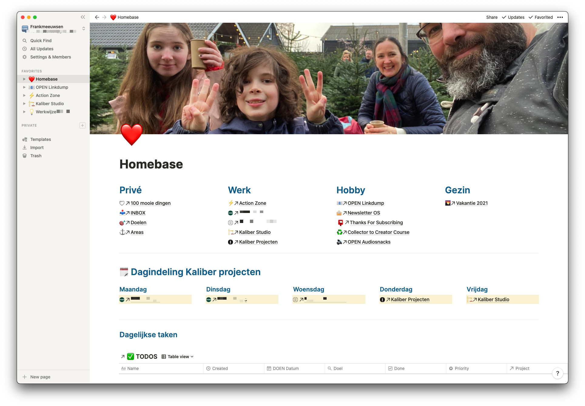 Mijn alternatief voor Evernote: Notion