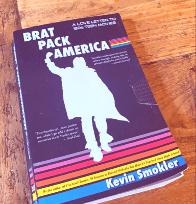 the book Brat Pack America by Kevin Smokler